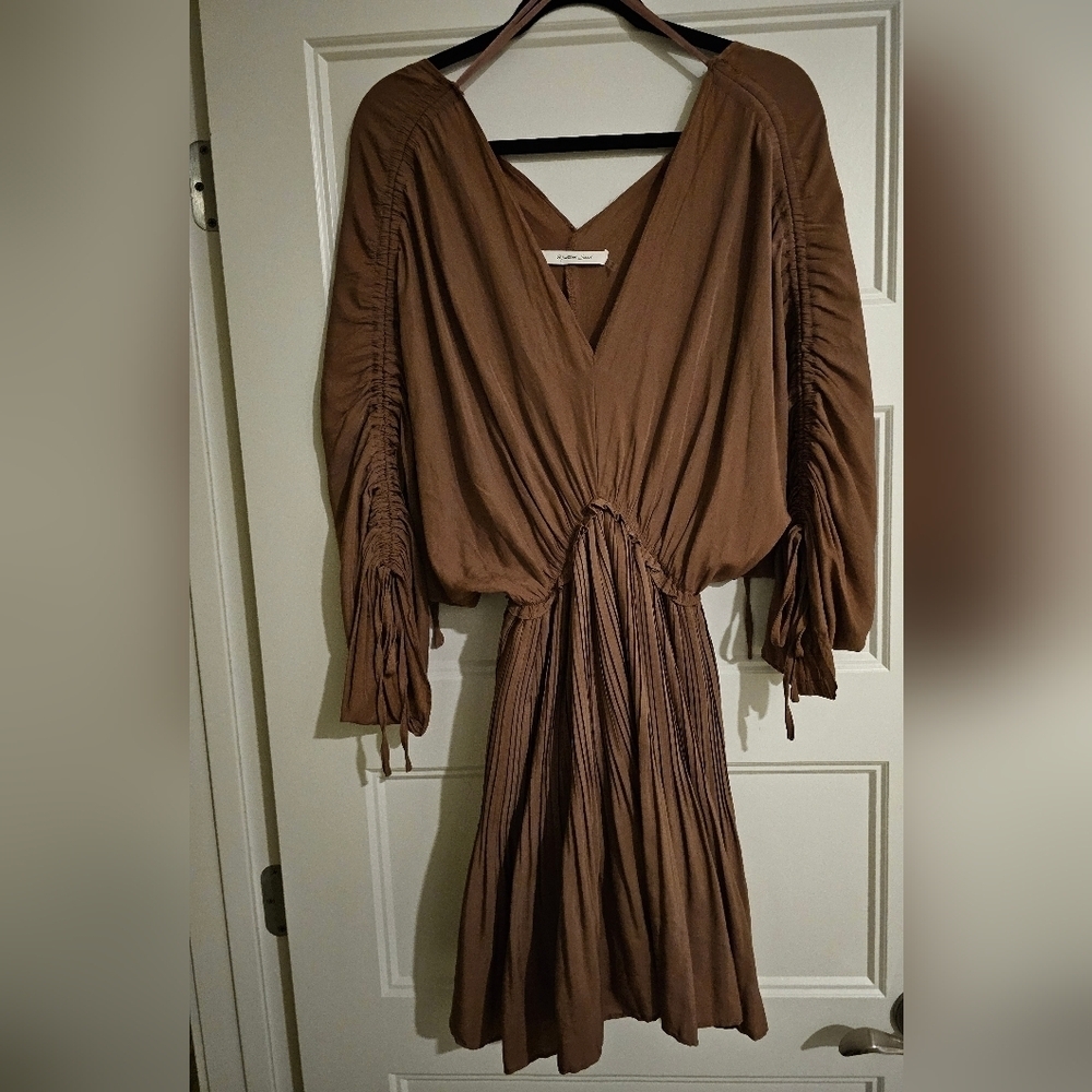 Mustard Seed Women's Brown Dress sz large